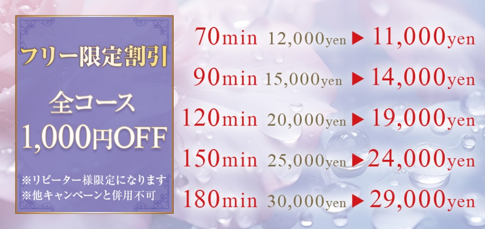 「■リピーター様お得割引情報■」画像